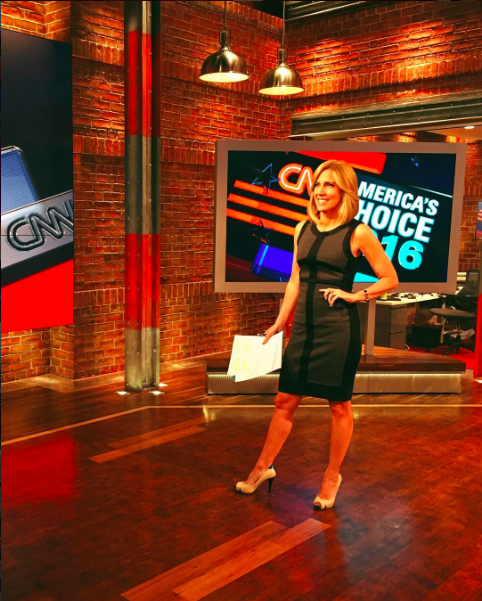 CNN Anchor Alisyn Camerota Wears Shannon Snow