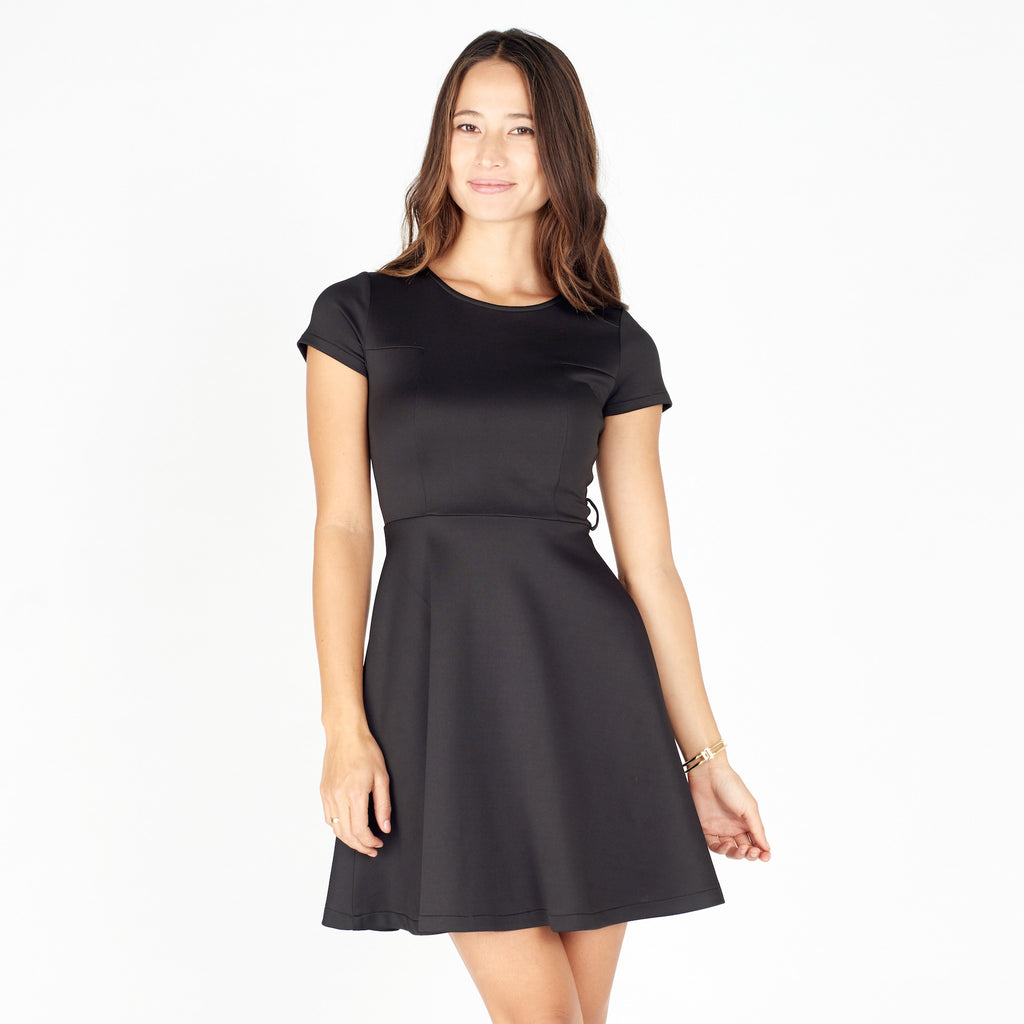 Gogo Cap Sleeve Dress
